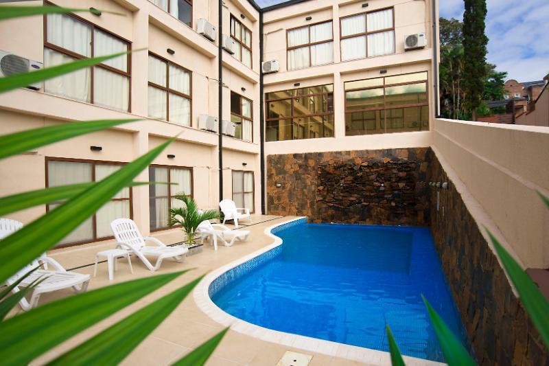 Arami Hotel & Lodge Porto Iguaçu Exterior foto