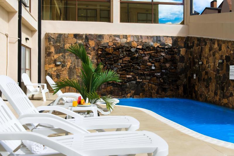 Arami Hotel & Lodge Porto Iguaçu Exterior foto