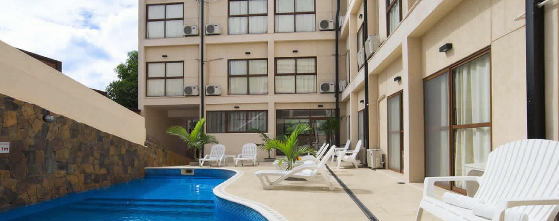 Arami Hotel & Lodge Porto Iguaçu Exterior foto